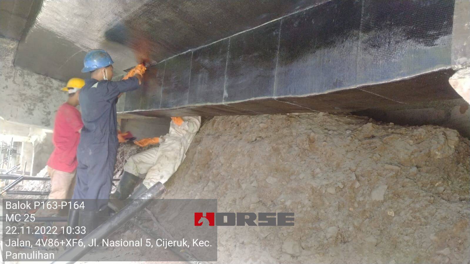 strengthening road and bridge with carbon fiber reinforced polymer(frp) strengthening road and bridge with carbon fiber reinforced polymer(frp)