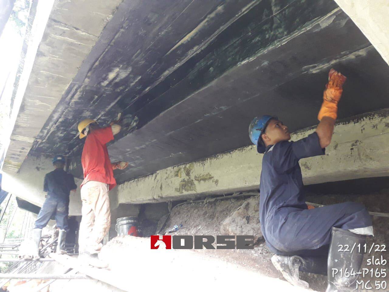 strengthening road and bridge with carbon fiber reinforced polymer(frp) strengthening road and bridge with carbon fiber reinforced polymer(frp)