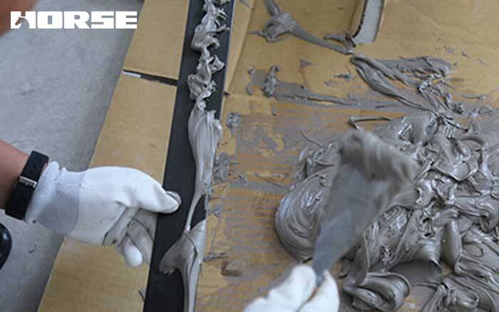 applying carbon fiber laminate applying carbon fiber laminate