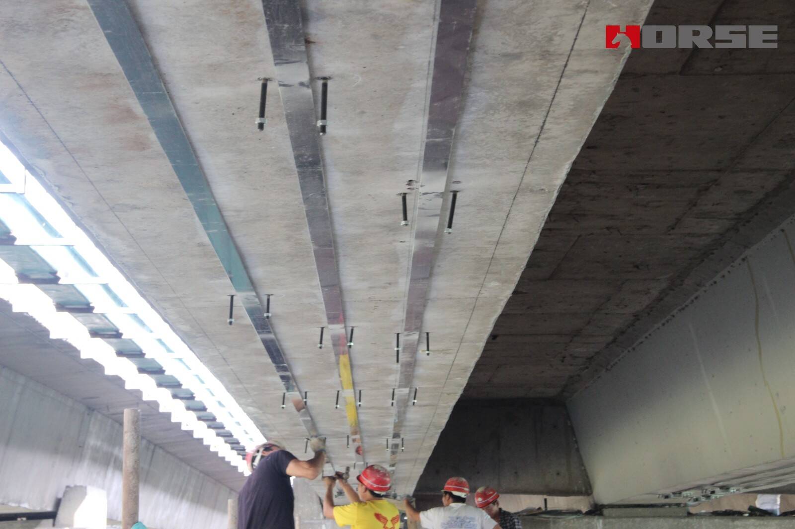 Strengthening With Prestressed Carbon Plates To Solve The Bearing Problem Of Bridge Superstructure Caused By Cracks Strengthening With Prestressed Carbon Plates To Solve The Bearing Problem Of Bridge Superstructure Caused By Cracks