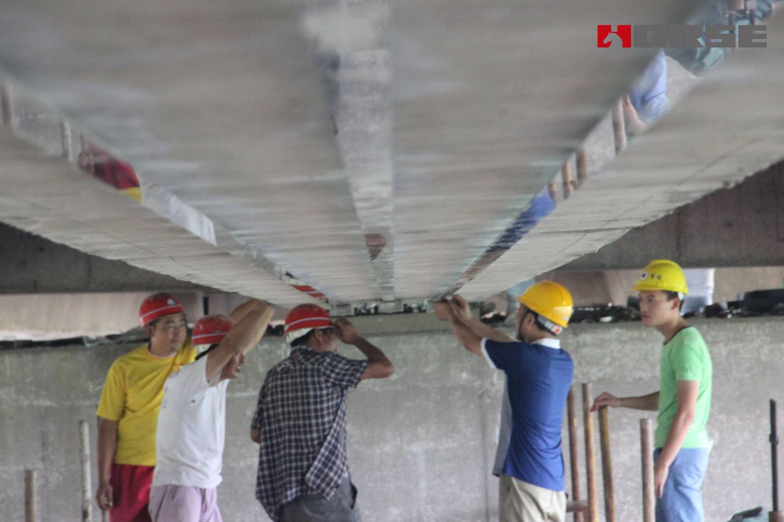 Strengthening With Prestressed Carbon Plates To Solve The Bearing Problem Of Bridge Superstructure Caused By Cracks Strengthening With Prestressed Carbon Plates To Solve The Bearing Problem Of Bridge Superstructure Caused By Cracks