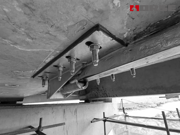 Strengthening with Circular Anchorage of Prestressed Carbon Plate Strengthening with Circular Anchorage of Prestressed Carbon Plate