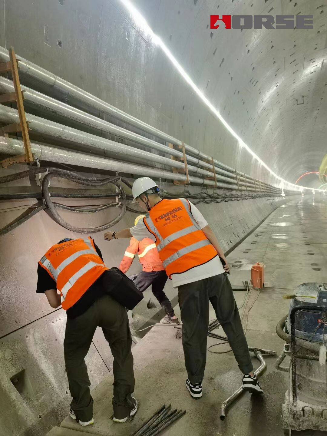 HM-500 Injectable Anchor Epoxy in Tunnel Structural Application HM-500 Injectable Anchor Epoxy in Tunnel Structural Application