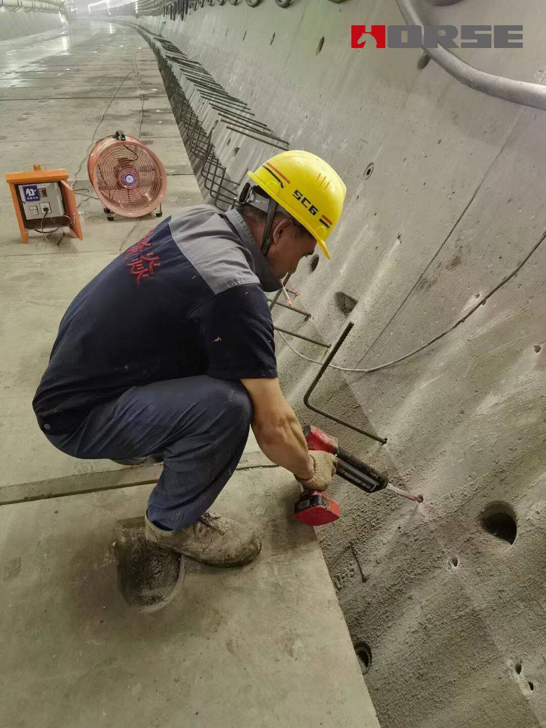 HM-500 Injectable Anchor Epoxy in Tunnel Structural Application HM-500 Injectable Anchor Epoxy in Tunnel Structural Application