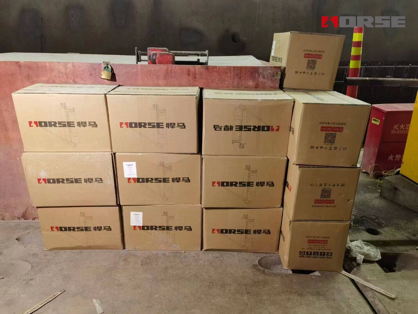 HM-500 Injectable Anchor Epoxy in Tunnel Structural Application HM-500 Injectable Anchor Epoxy in Tunnel Structural Application