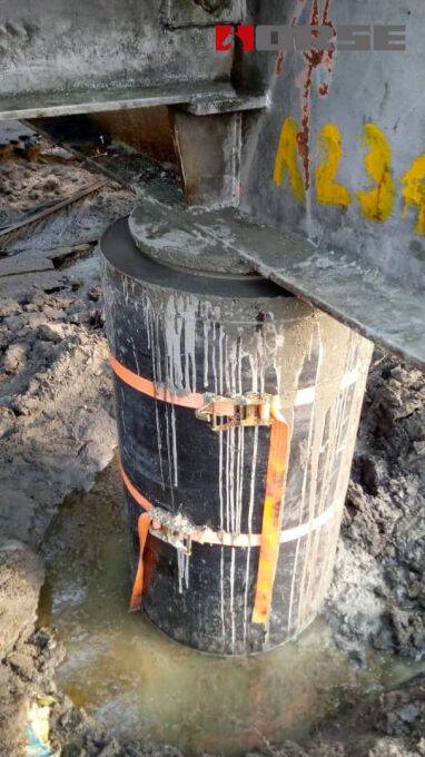 Rehabilitation of a Reinforced Concrete Jetty wIth CFRP Jacketing Rehabilitation of a Reinforced Concrete Jetty wIth CFRP Jacketing