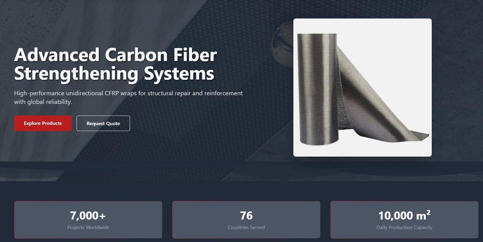 Advanced Carbon Fiber Strengthening Systems Advanced Carbon Fiber Strengthening Systems