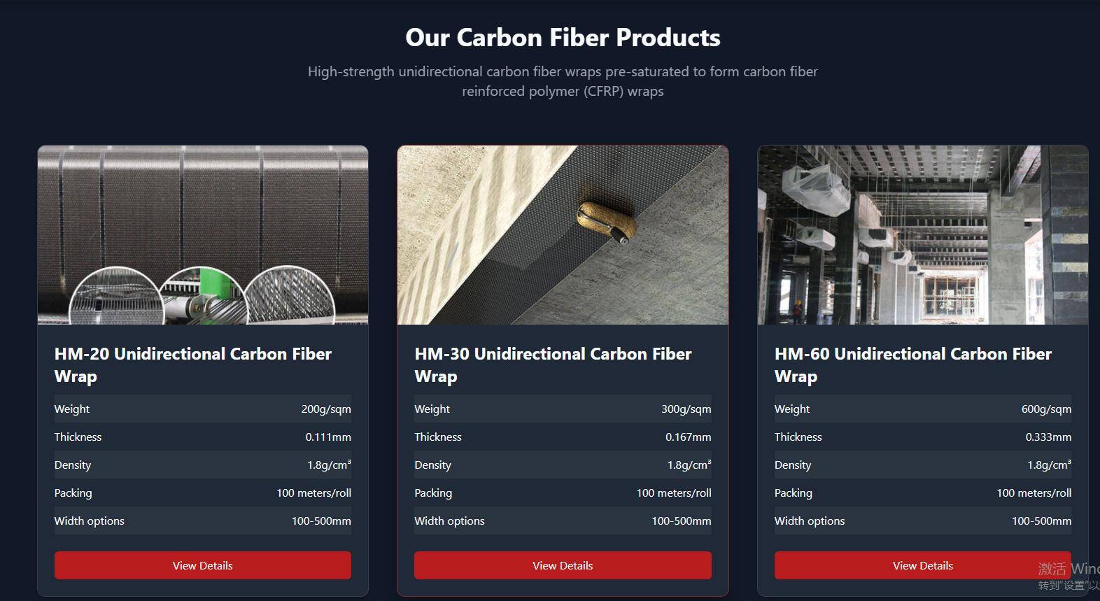 hm carbon fiber products hm carbon fiber products