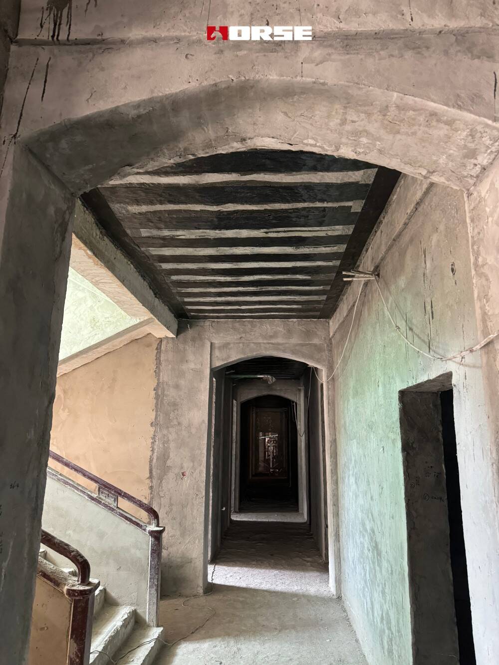 Carbon Fiber Renovation of Brick Concrete Office Building Carbon Fiber Renovation of Brick Concrete Office Building