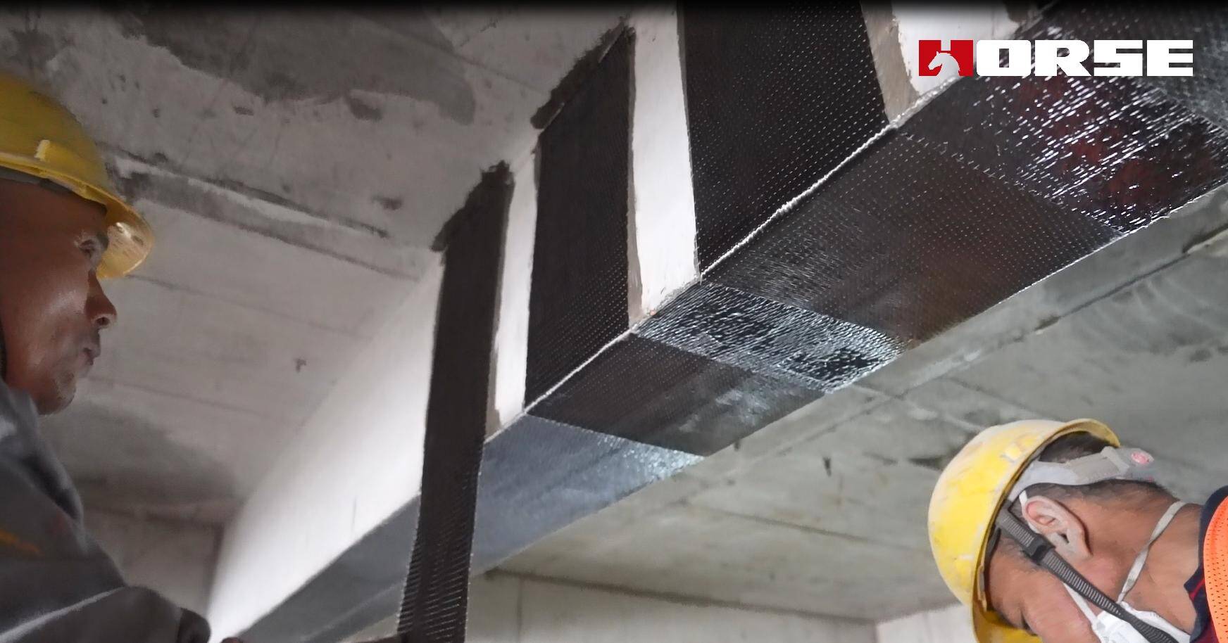 Marriott Hotel Reinforcement and Renovation with Carbon Fiber Marriott Hotel Reinforcement and Renovation with Carbon Fiber