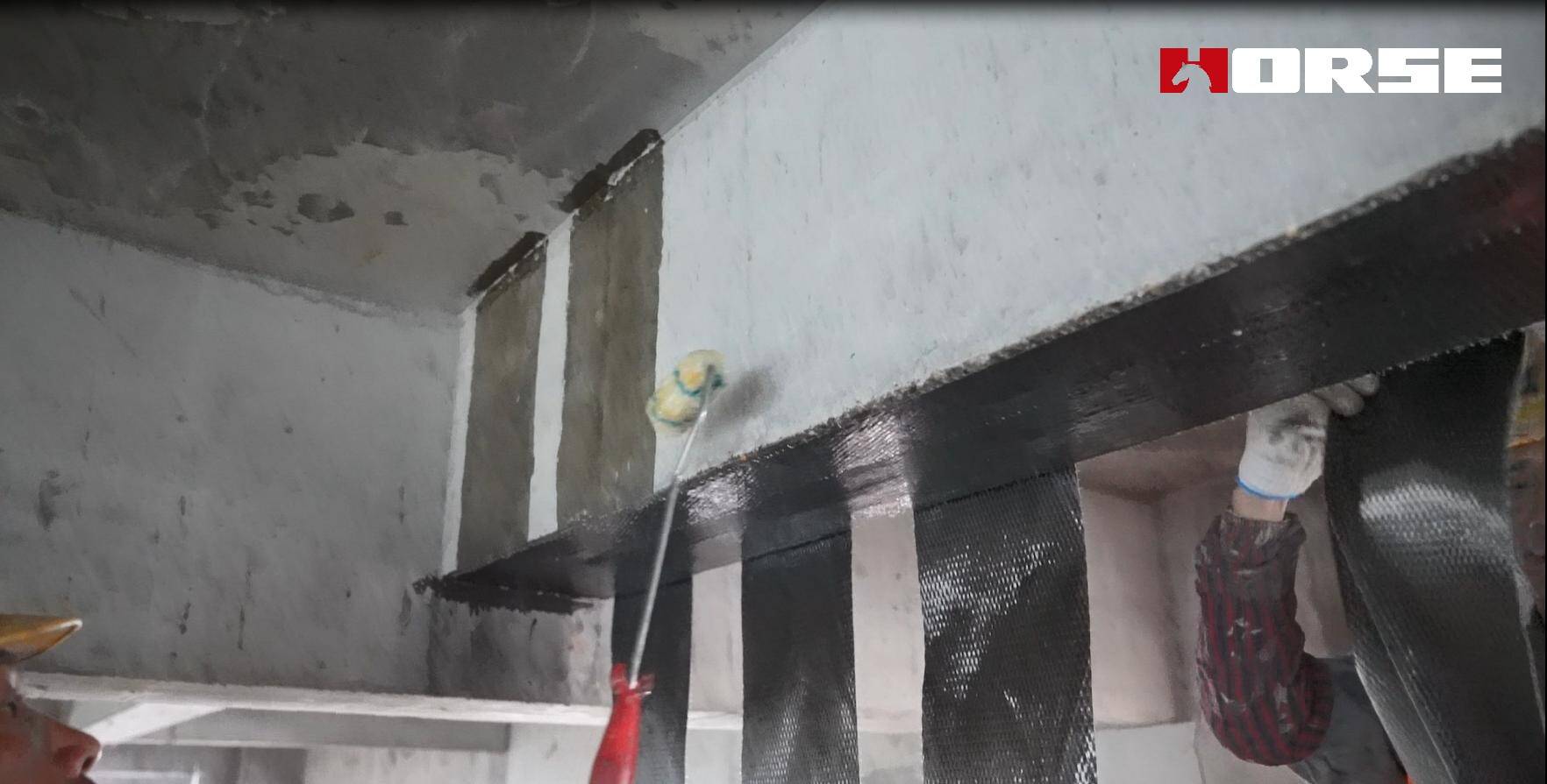 Marriott Hotel Reinforcement and Renovation with Carbon Fiber Marriott Hotel Reinforcement and Renovation with Carbon Fiber