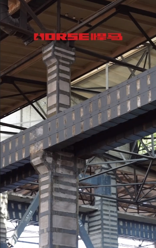 Columns and beams with steel jacketing Columns and beams with steel jacketing