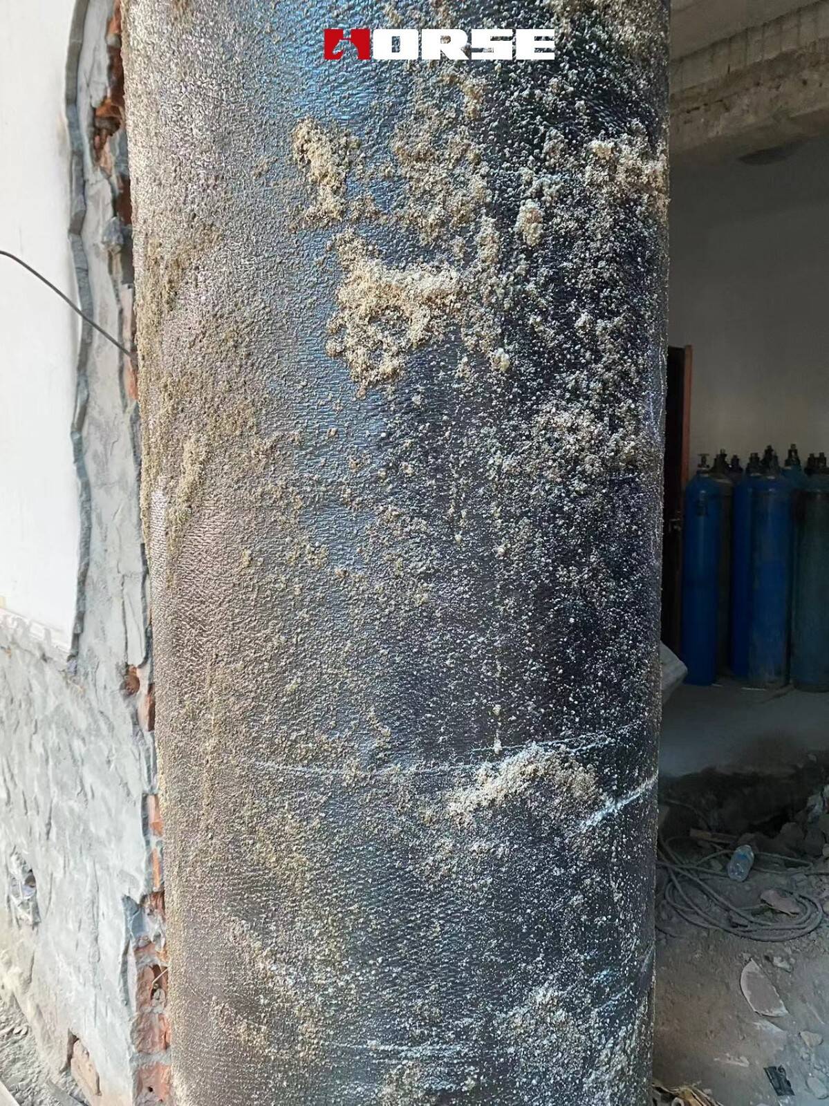 Carbon Fiber Reinforcement Column