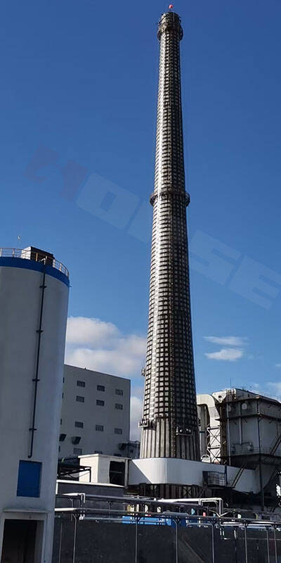 Carbon Fiber be Used for Reinforcement Chimneys Carbon Fiber be Used for Reinforcement Chimneys