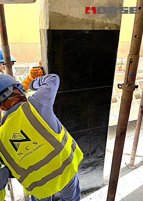 Carbon Fiber Reinforcement Construction Carbon Fiber Reinforcement Construction