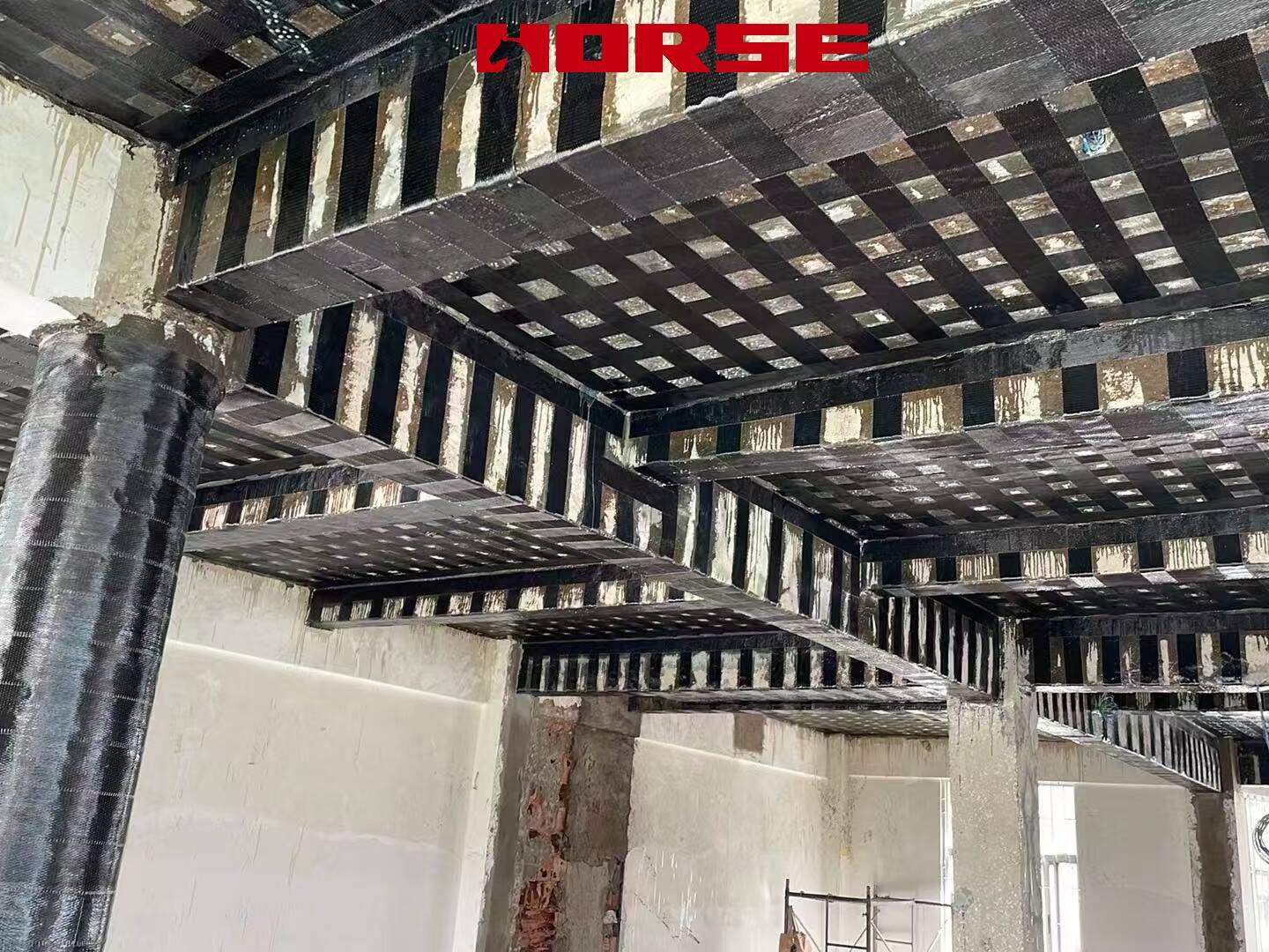 On-site Testing After Carbon Fiber Installation On-site Testing After Carbon Fiber Installation