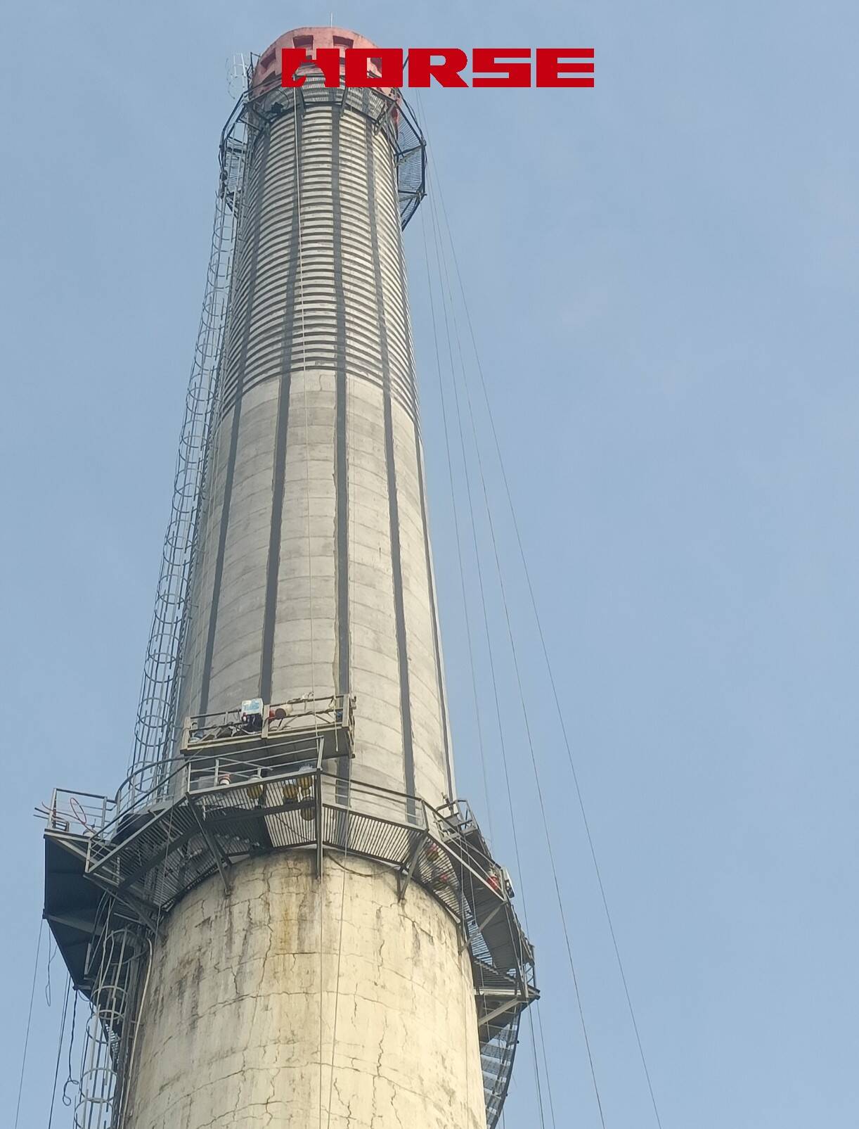 Chimneys & Smoke Stacks Repair By Carbon Fiber Reinforced Polymer(CFRP) Chimneys & Smoke Stacks Repair By Carbon Fiber Reinforced Polymer(CFRP)