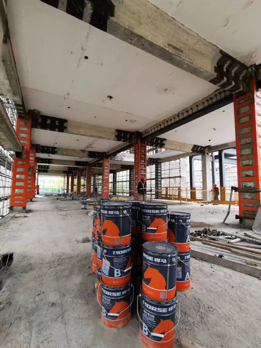 Manufacturer of Epoxy for Steel Jacketing - Horse Construction Manufacturer of Epoxy for Steel Jacketing - Horse Construction