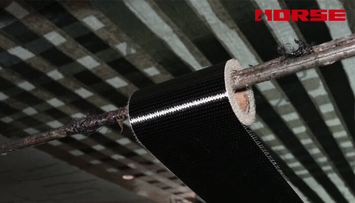 Structural Rehabilitation and Load Upgrading of Parking Structures Using Carbon Fiber 