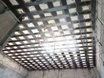 carbon fiber fabric for repair concrete