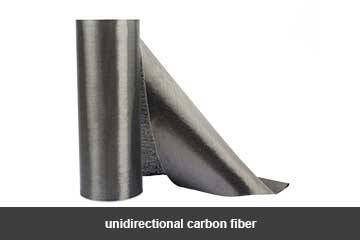 unidirectional carbon fiber fabric