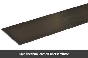 unidirectional carbon fiber plate