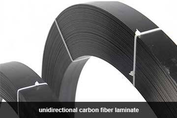 unidirectional carbon fiber plate