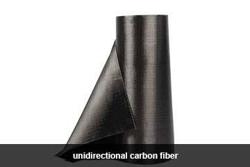 unidirectional carbon fiber sheet
