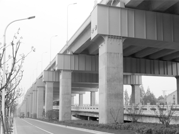 Reinforced Cover Beam With Prestressed Carbon Strip