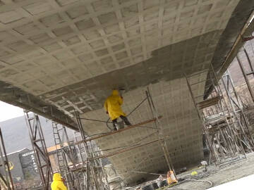 Strengthening Bridge using CFRP Laminates/Plate in Georgia